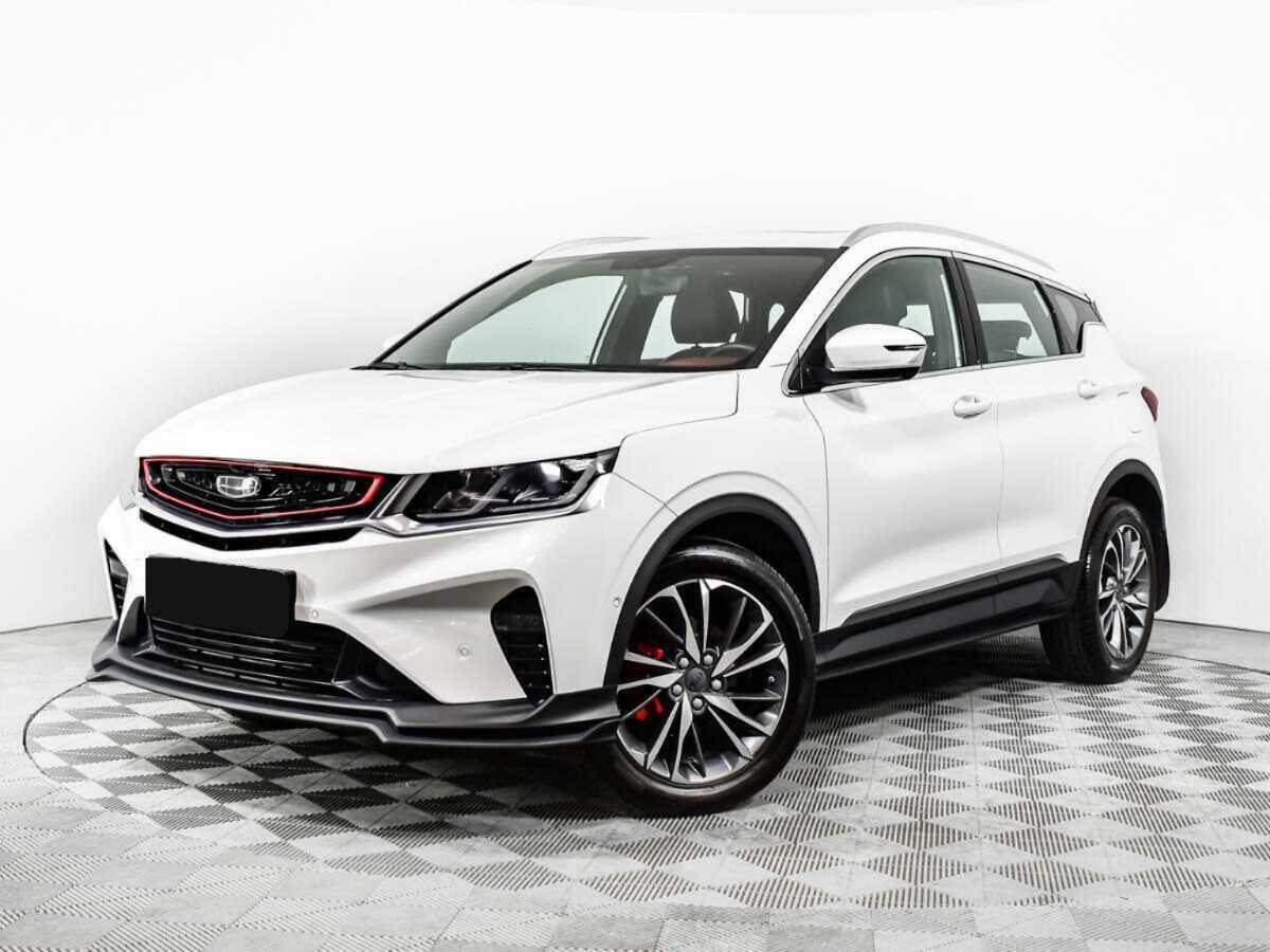 Купить Geely Coolray, 2022, 24 072 км.. Посмотреть фото