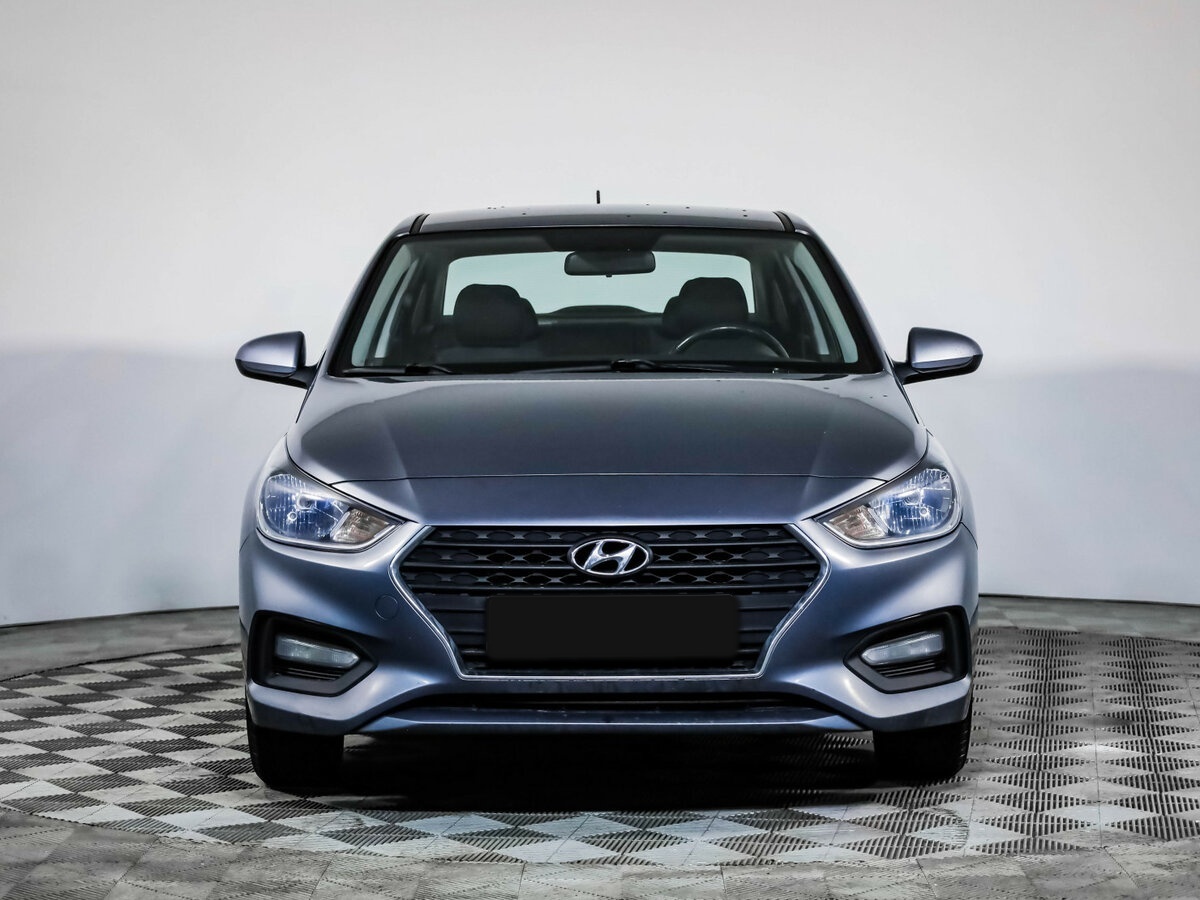 Купить Hyundai Solaris, 2018, 241 555 км.. Фото: #1