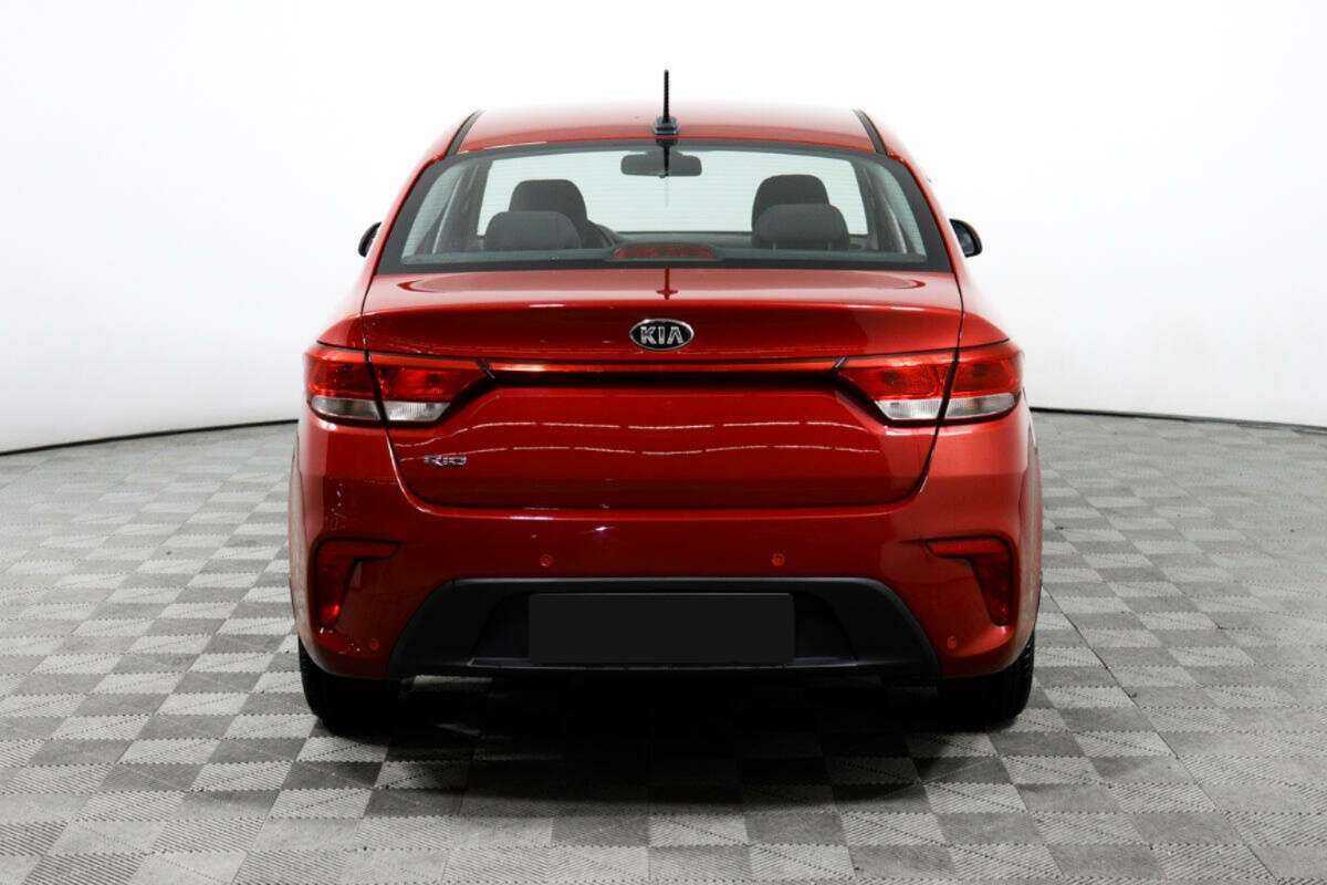 Купить Kia Rio, 2018, 5 967 км.. Фото: #5