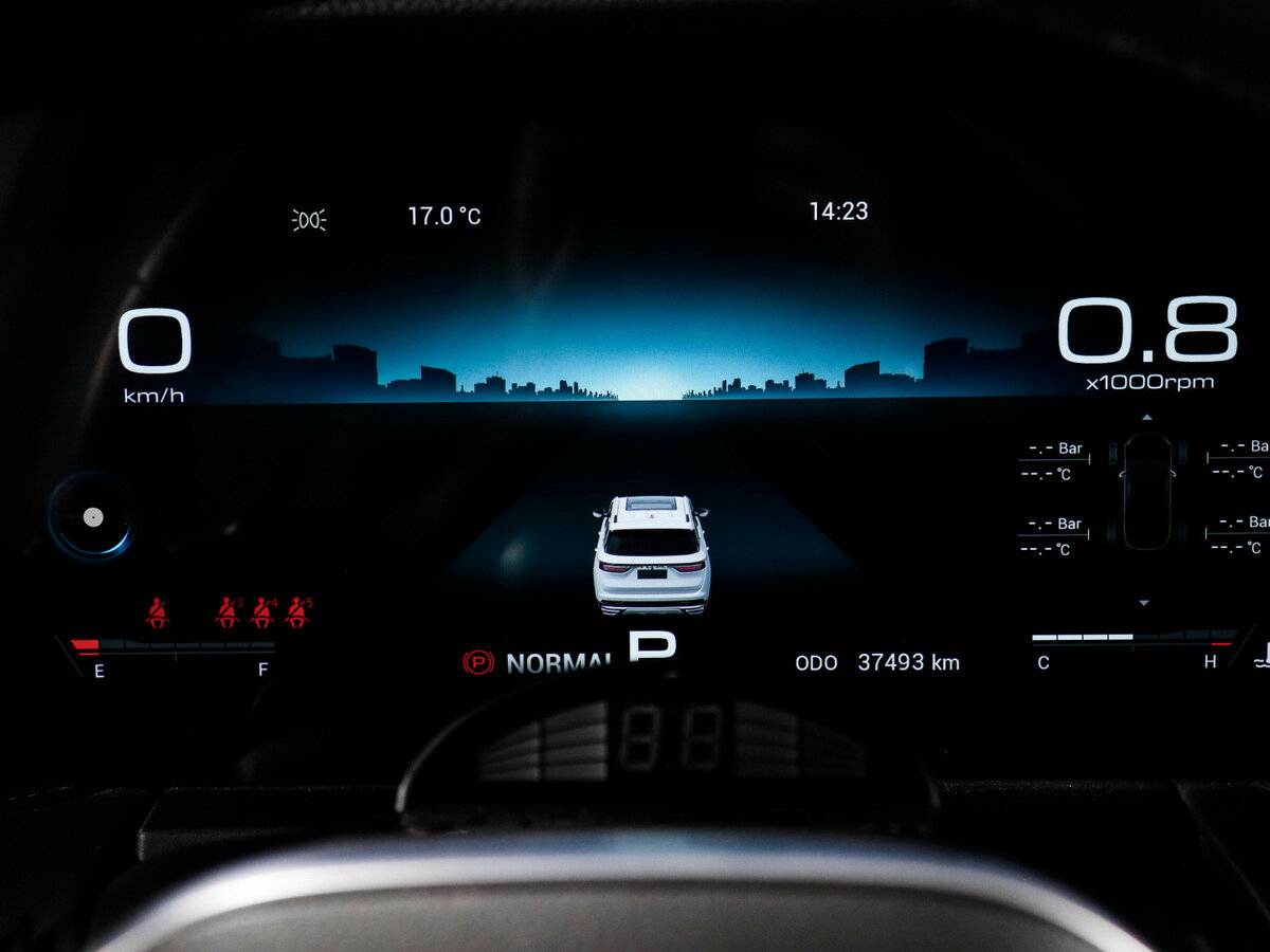 Купить Jetour X90 PLUS, 2023, 37 491 км.. Фото: #10