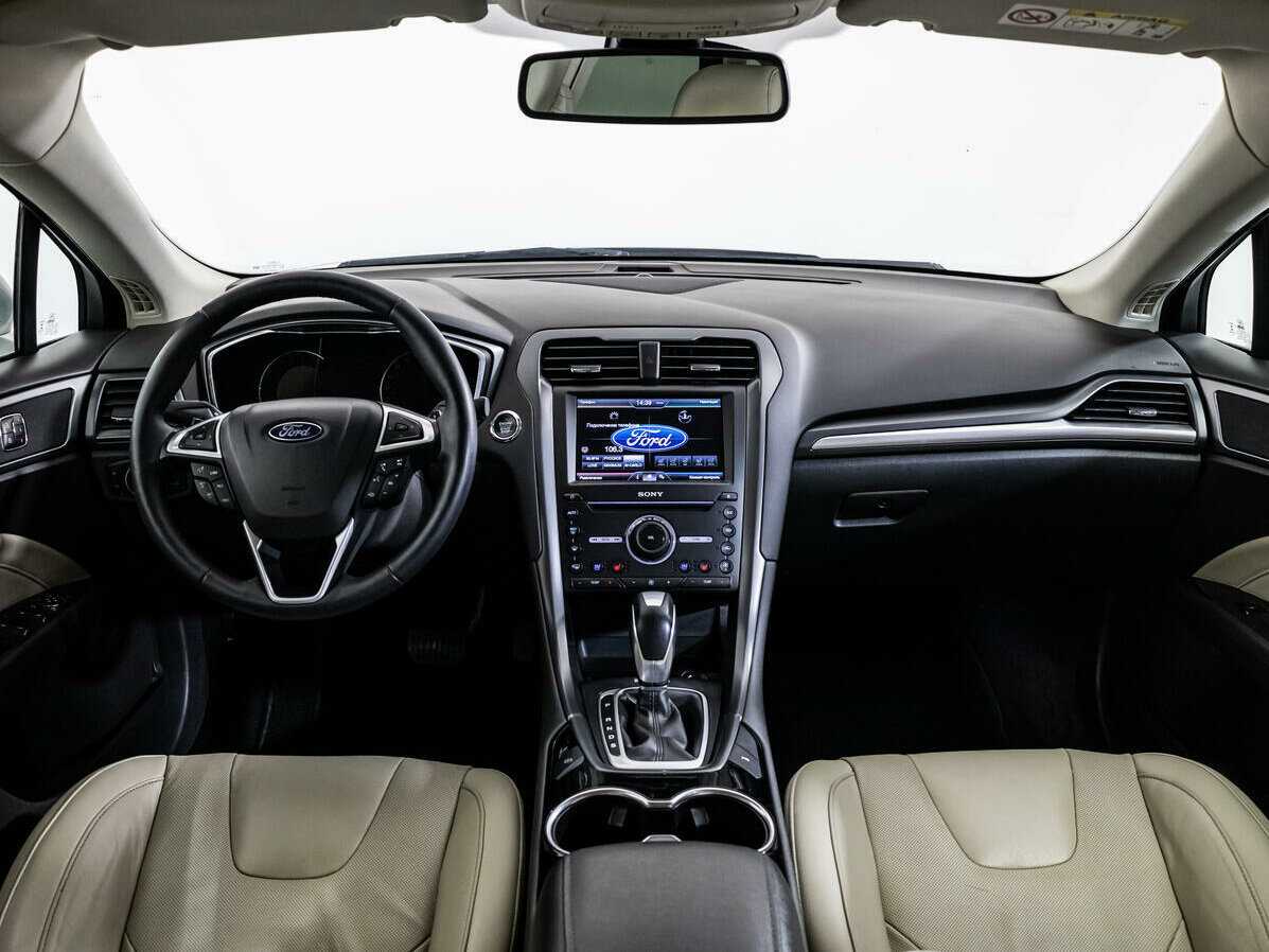 Купить Ford Mondeo, 2014, 102 814 км.. Фото: #12