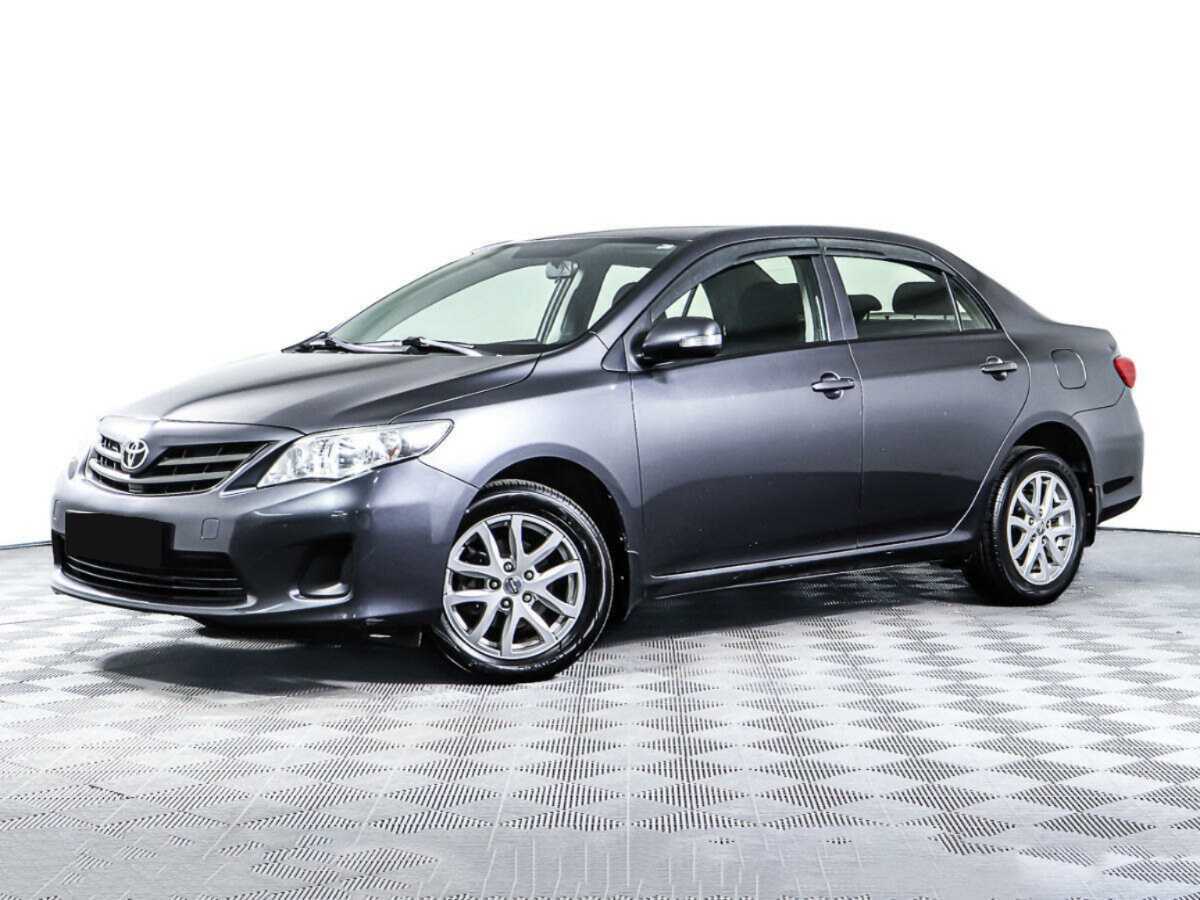 Купить Toyota Corolla, 2012, 113 457 км.. Посмотреть фото