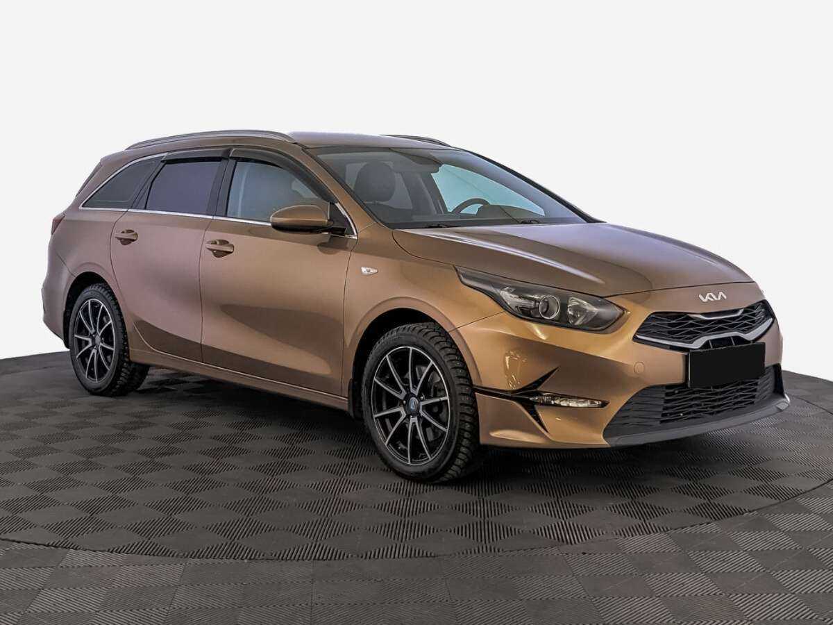 Купить Kia Ceed, 2021, 45 000 км.. Фото: #2