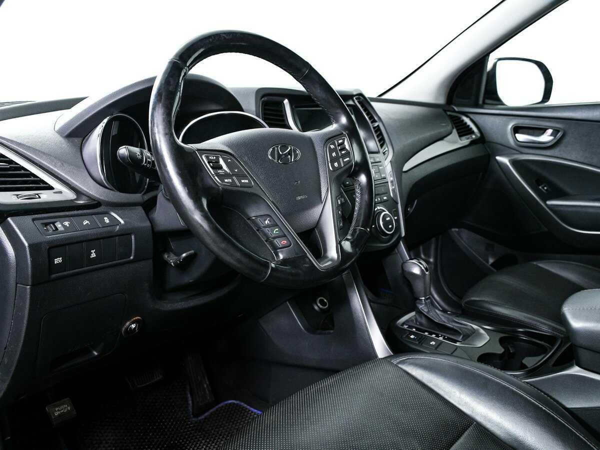 Купить Hyundai Santa Fe, 2015, 183 171 км.. Фото: #12