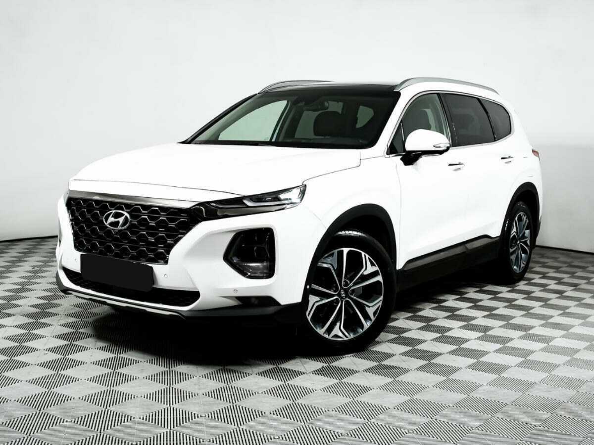 Купить Hyundai Santa Fe, 2020, 94 302 км.. Посмотреть фото
