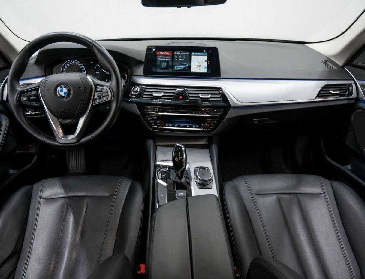 Купить BMW 5 серии, 2017, 193 321 км.. Фото: #9