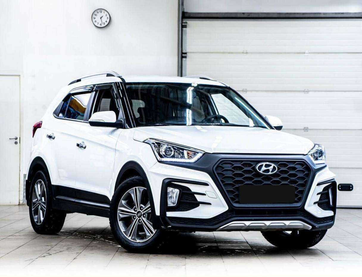 Купить Hyundai Creta, 2018, 110 000 км.. Фото: #1