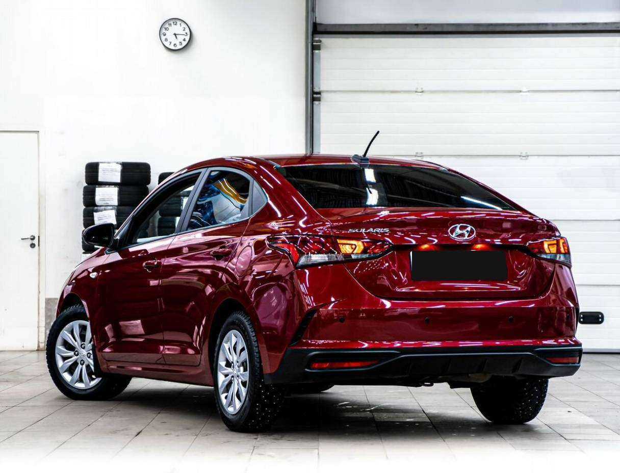 Купить Hyundai Solaris, 2021, 82 000 км.. Фото: #3