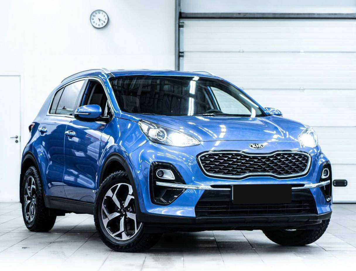 Купить Kia Sportage, 2019, 104 230 км.. Фото: #1