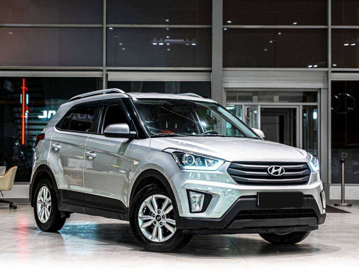 Купить Hyundai Creta, 2017, 72 534 км.. Фото: #1