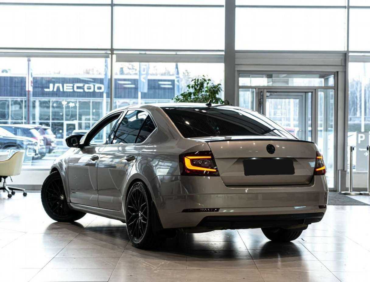 Купить Skoda Octavia, 2018, 141 200 км.. Фото: #3