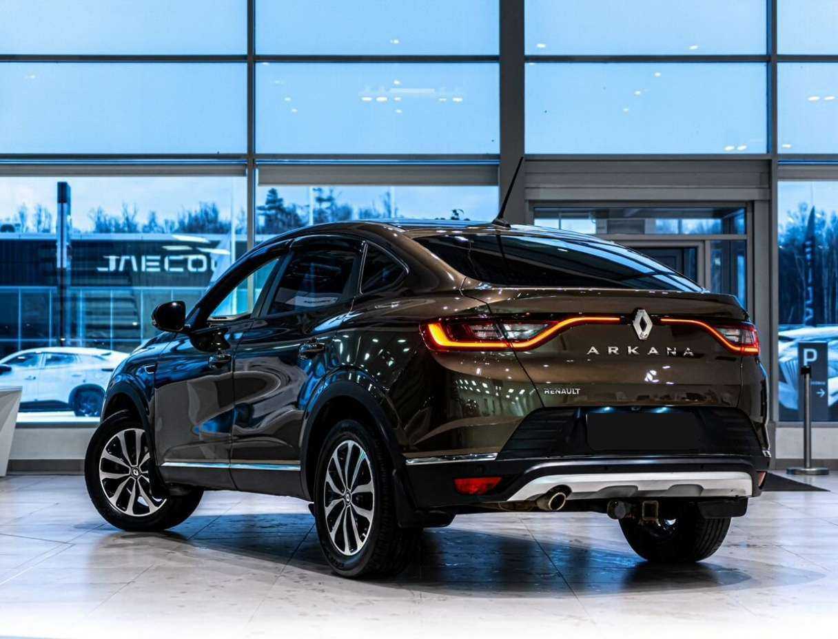 Купить Renault Arkana, 2019, 54 450 км.. Фото: #3