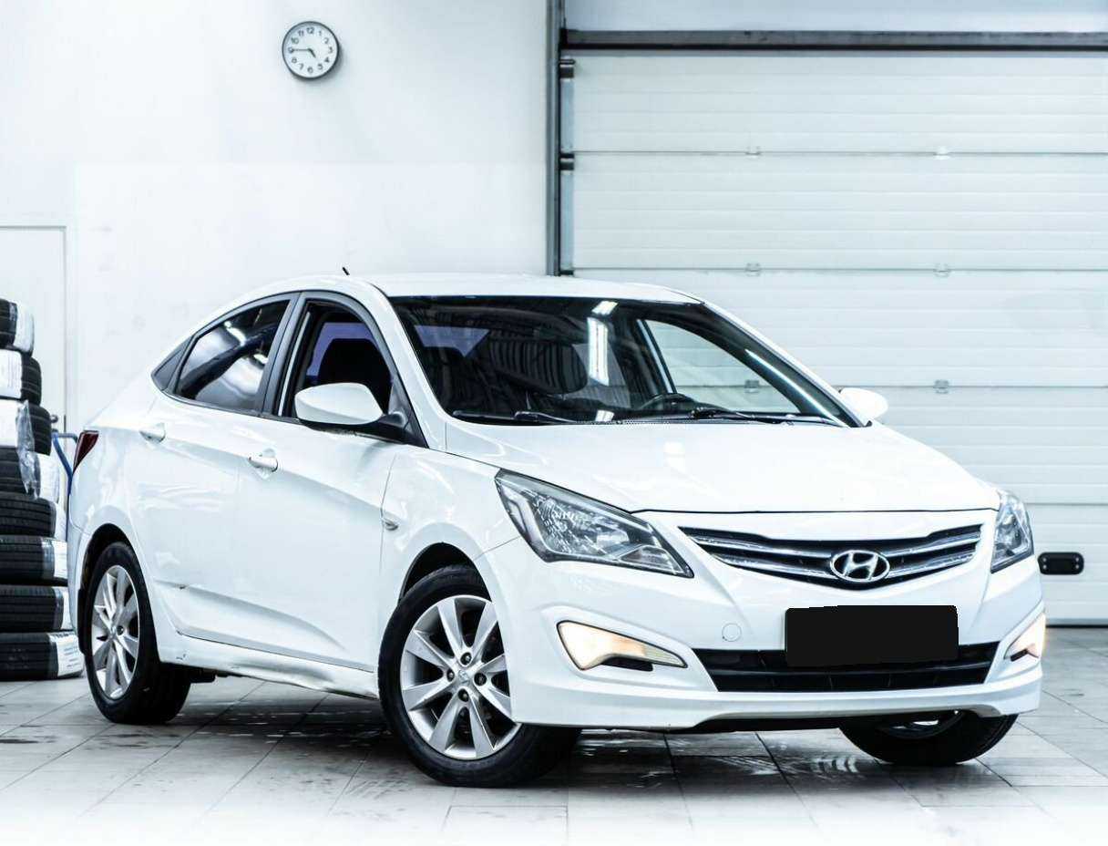 Купить Hyundai Solaris, 2015, 149 445 км.. Фото: #1