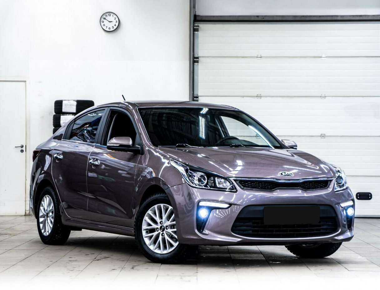 Купить Kia Rio, 2018, 64 500 км.. Фото: #1