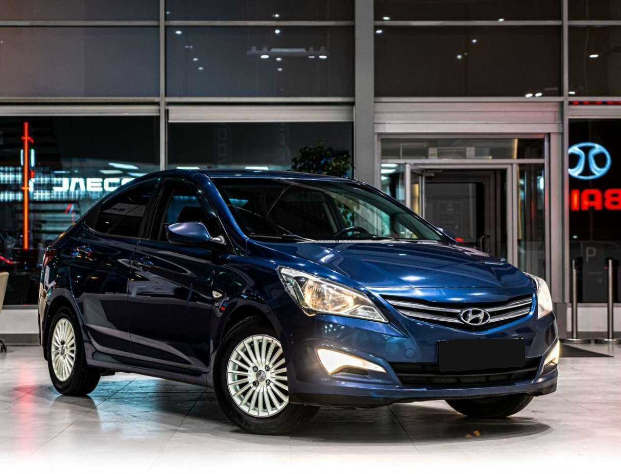 Купить Hyundai Solaris, 2015, 146 990 км.. Фото: #1