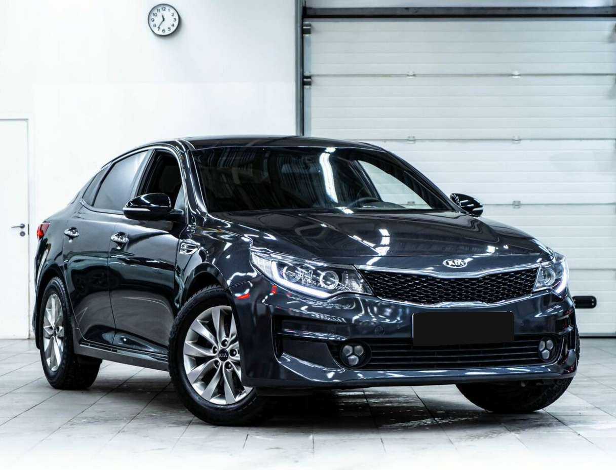Купить Kia Optima, 2018, 71 605 км.. Фото: #1