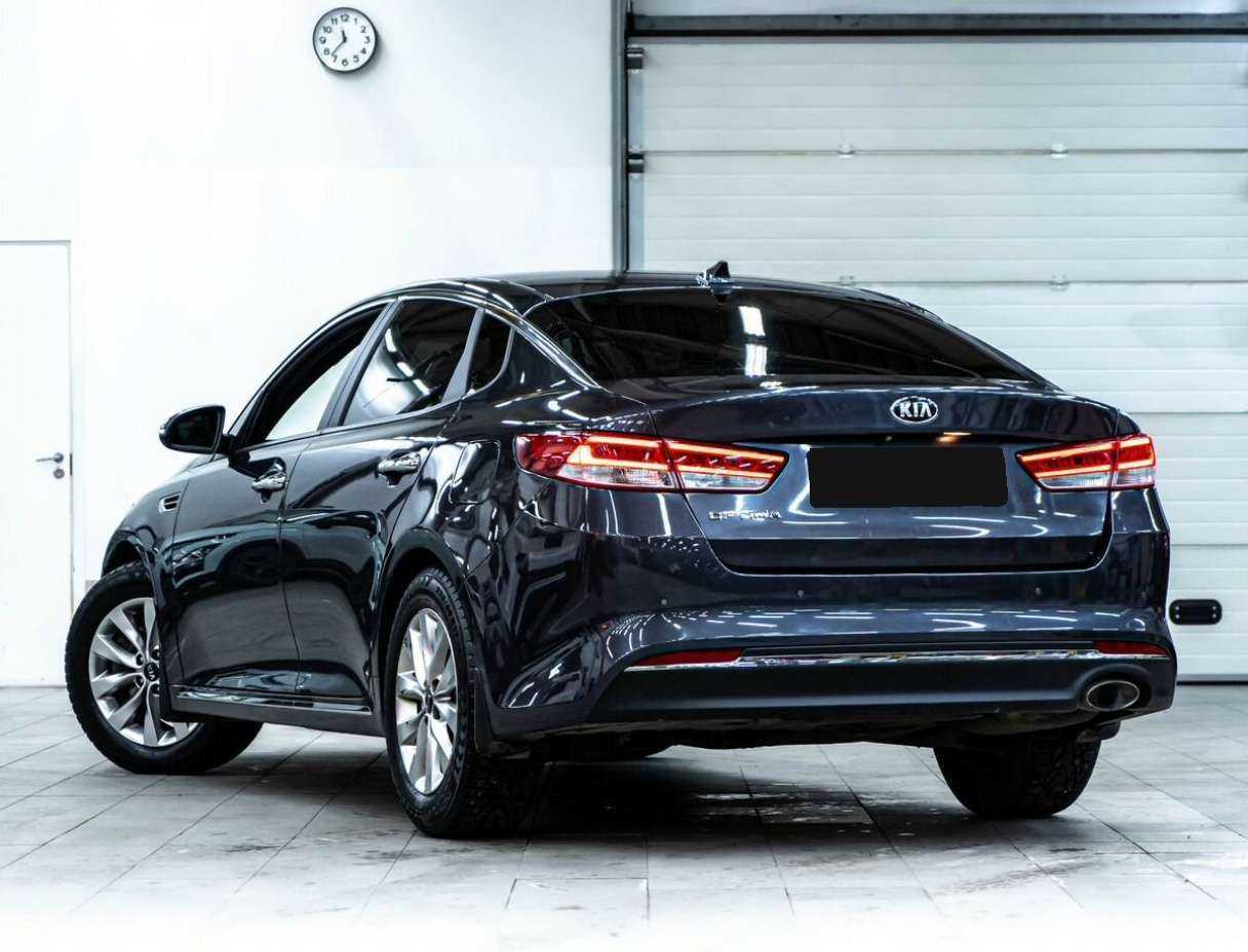 Купить Kia Optima, 2018, 71 605 км.. Фото: #3