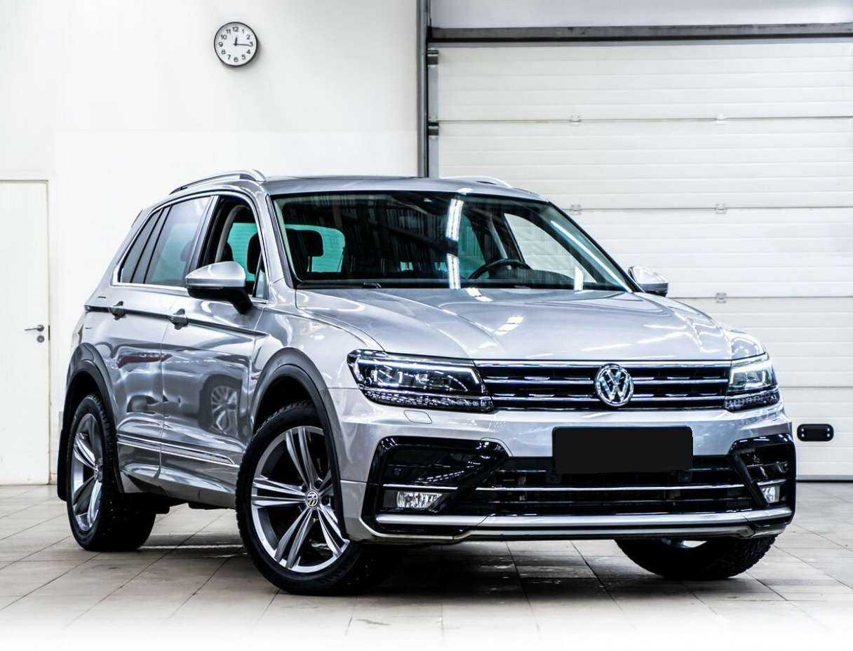 Купить Volkswagen Tiguan, 2019, 71 175 км.. Фото: #1