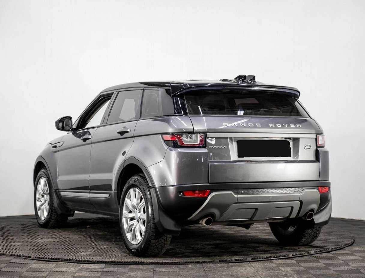Купить Land Rover Range Rover Evoque, 2015, 158 579 км.. Фото: #3