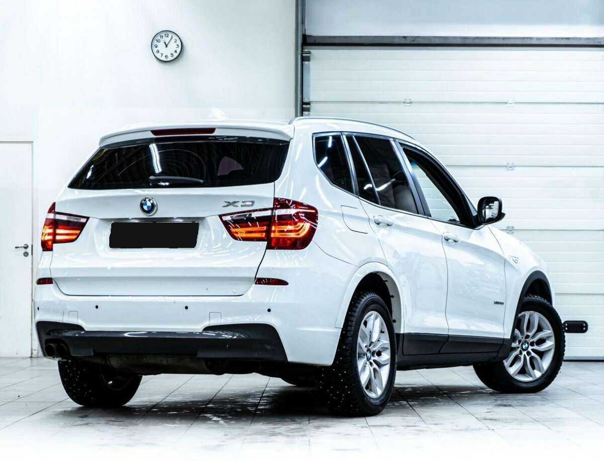 Купить BMW X3, 2013, 103 524 км.. Фото: #2