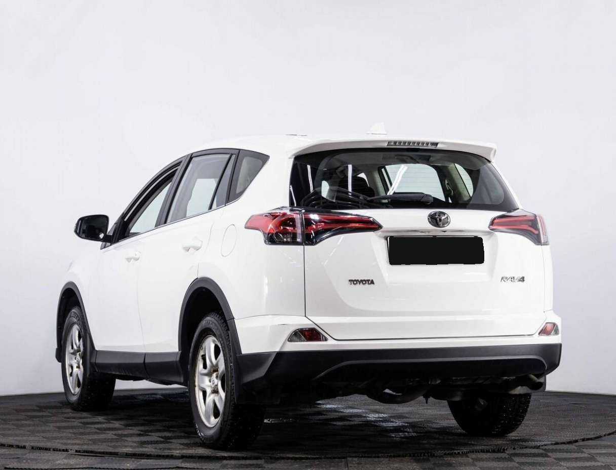 Купить Toyota RAV4, 2018, 46 500 км.. Фото: #5