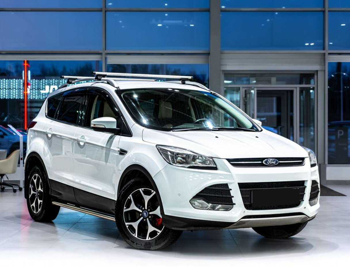 Купить Ford Kuga, 2015, 150 000 км.. Фото: #1