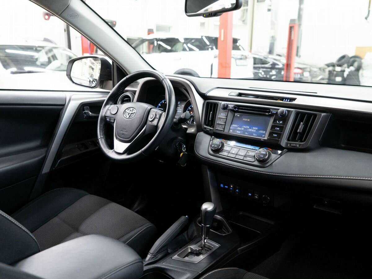 Купить Toyota RAV4, 2016, 45 000 км.. Фото: #16