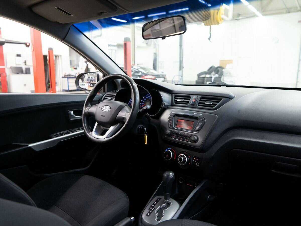 Купить Kia Rio, 2012, 286 550 км.. Фото: #13