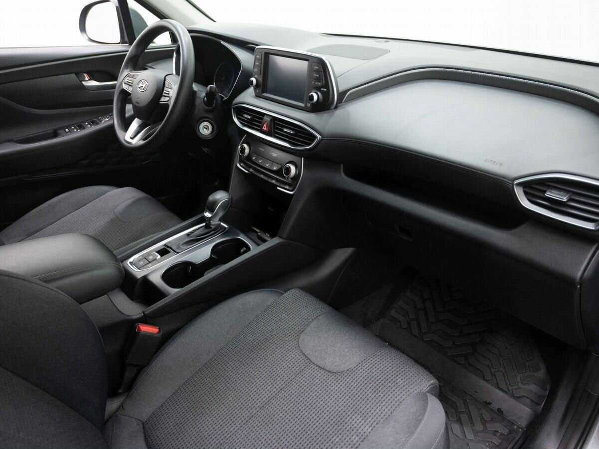 Купить Hyundai Santa Fe, 2019, 106 819 км.. Фото: #10