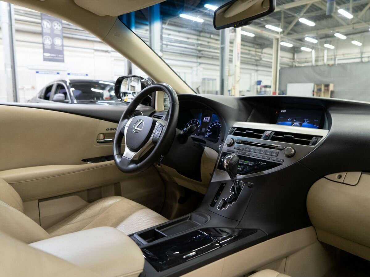 Купить Lexus RX, 2012, 98 700 км.. Фото: #18