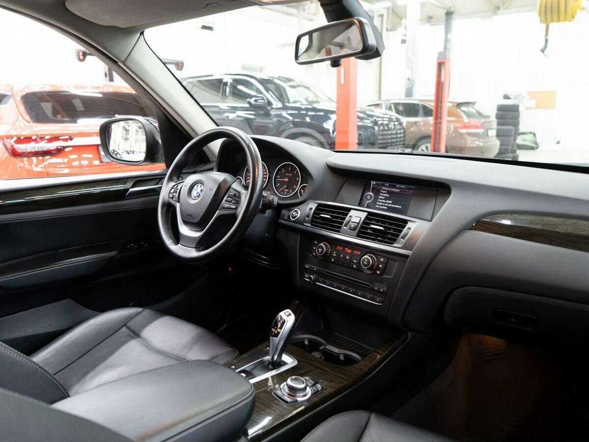 Купить BMW X3, 2012, 206 750 км.. Фото: #19