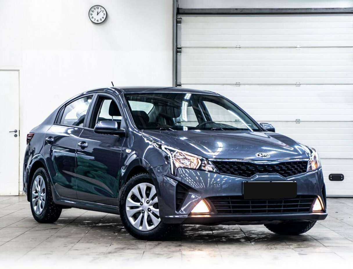 Купить Kia Rio, 2021, 38 970 км.. Фото: #1