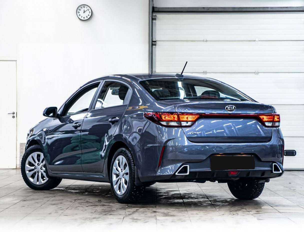 Купить Kia Rio, 2021, 38 970 км.. Фото: #3