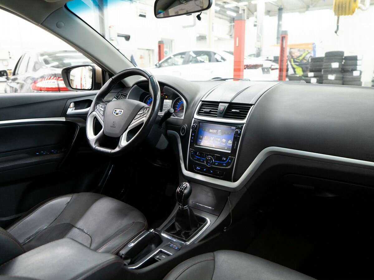 Купить Geely Emgrand 7, 2016, 99 152 км.. Фото: #15