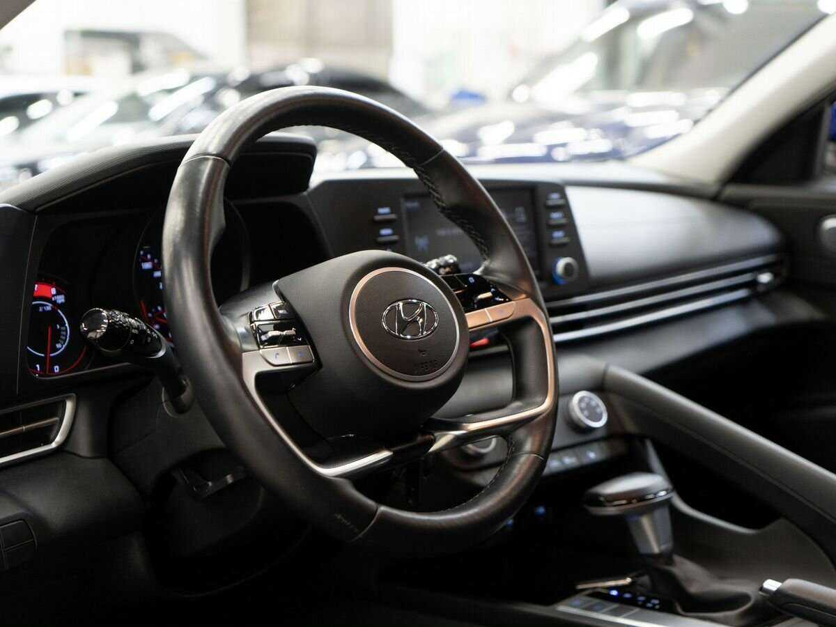 Купить Hyundai Elantra, 2021, 10 000 км.. Фото: #5