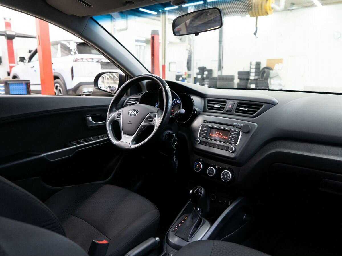 Купить Kia Rio, 2015, 88 315 км.. Фото: #16