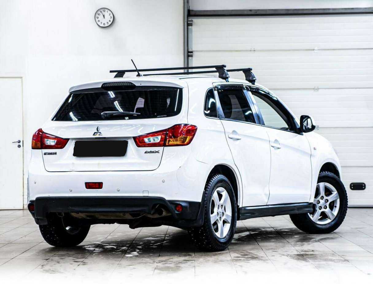 Купить Mitsubishi ASX, 2013, 151 529 км.. Фото: #2