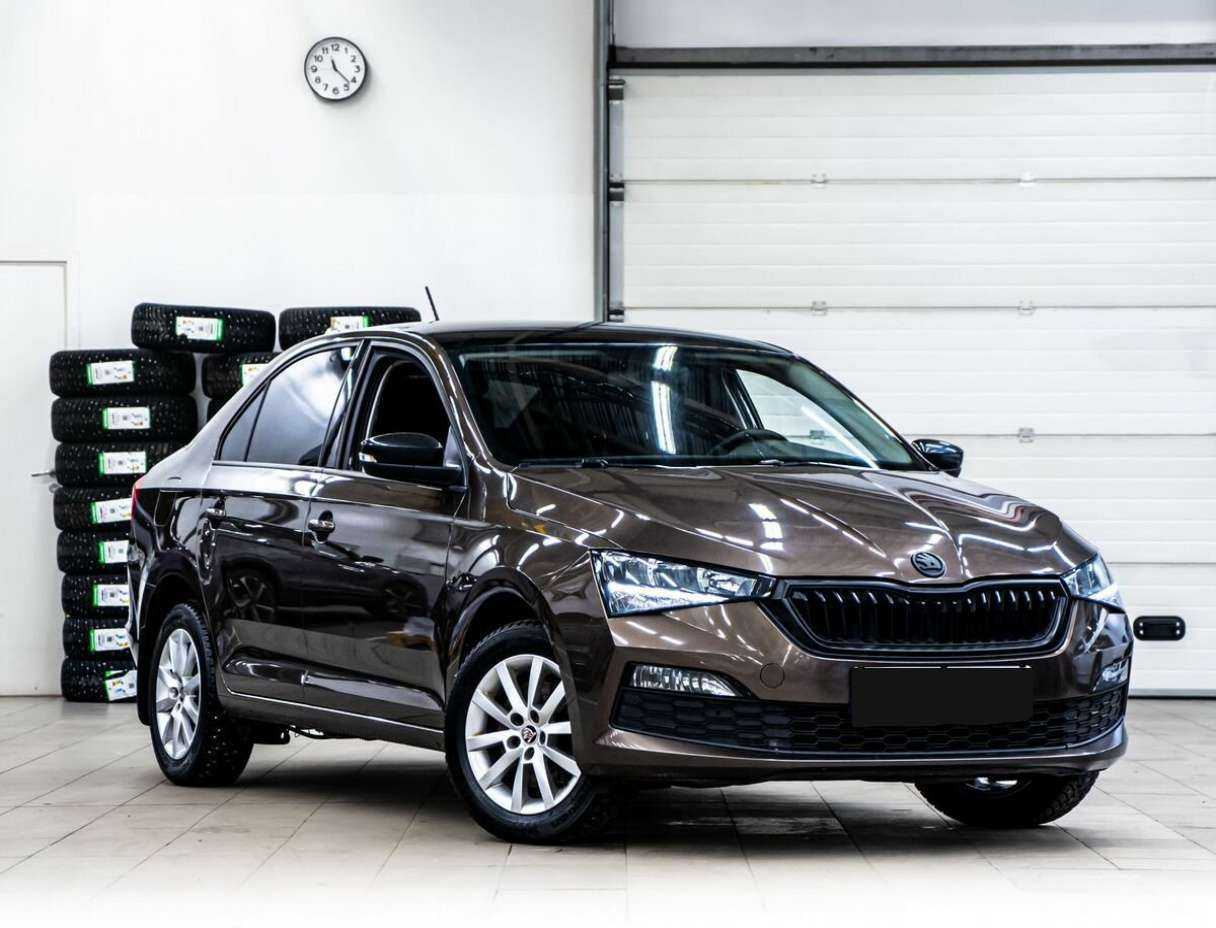Купить Skoda Rapid, 2021, 65 800 км.. Фото: #1