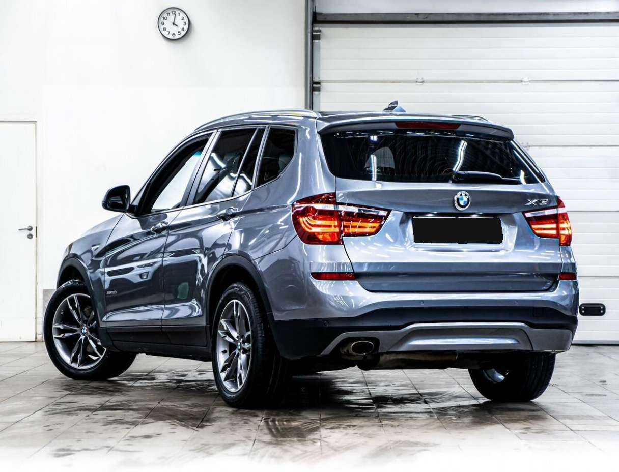 Купить BMW X3, 2016, 223 793 км.. Фото: #3