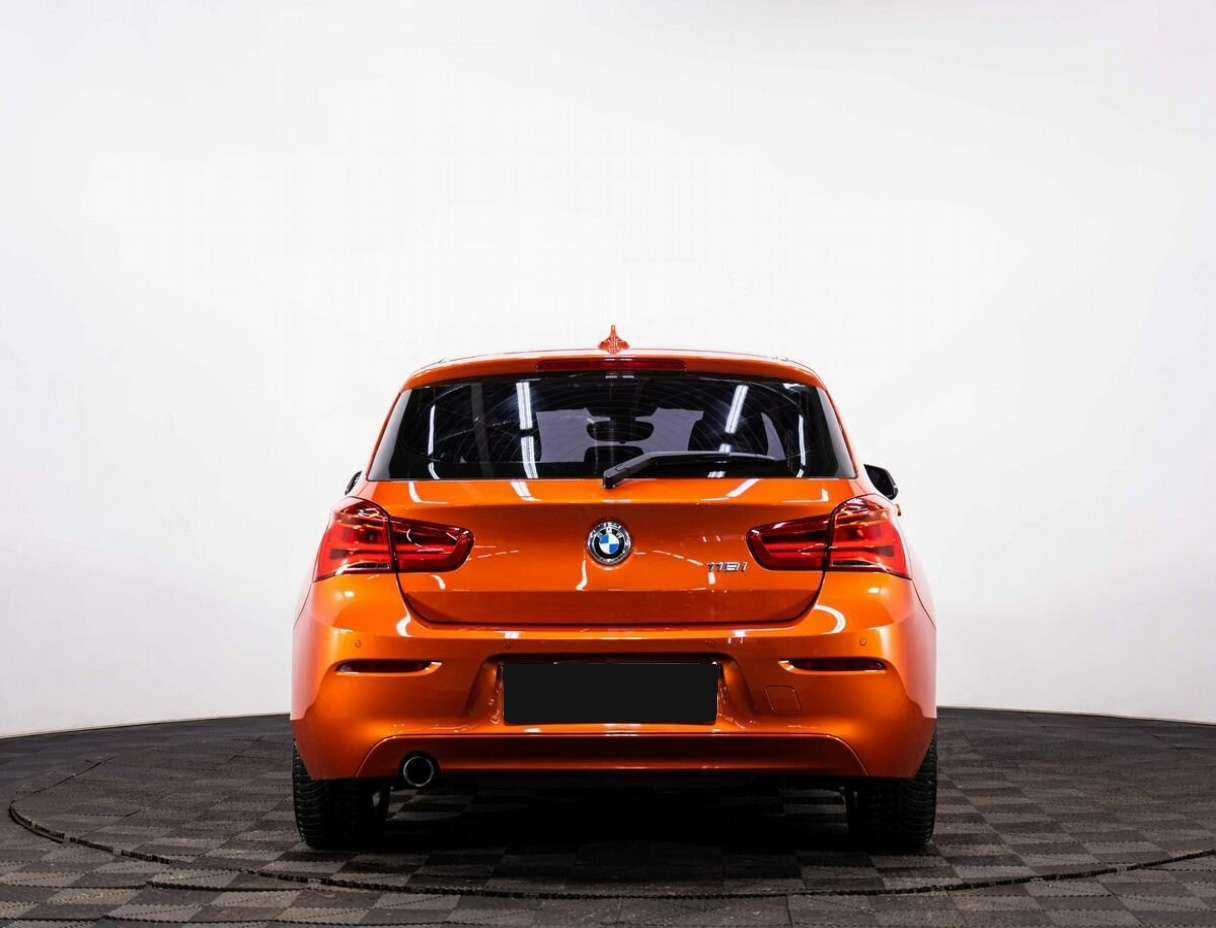 Купить BMW 1 серии, 2017, 112 000 км.. Фото: #4