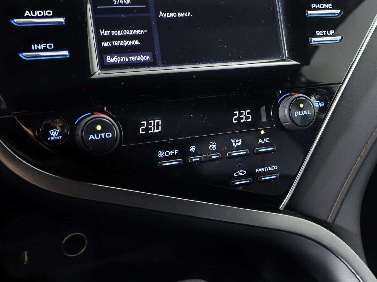 Купить Toyota Camry, 2020, 70 400 км.. Фото: #19