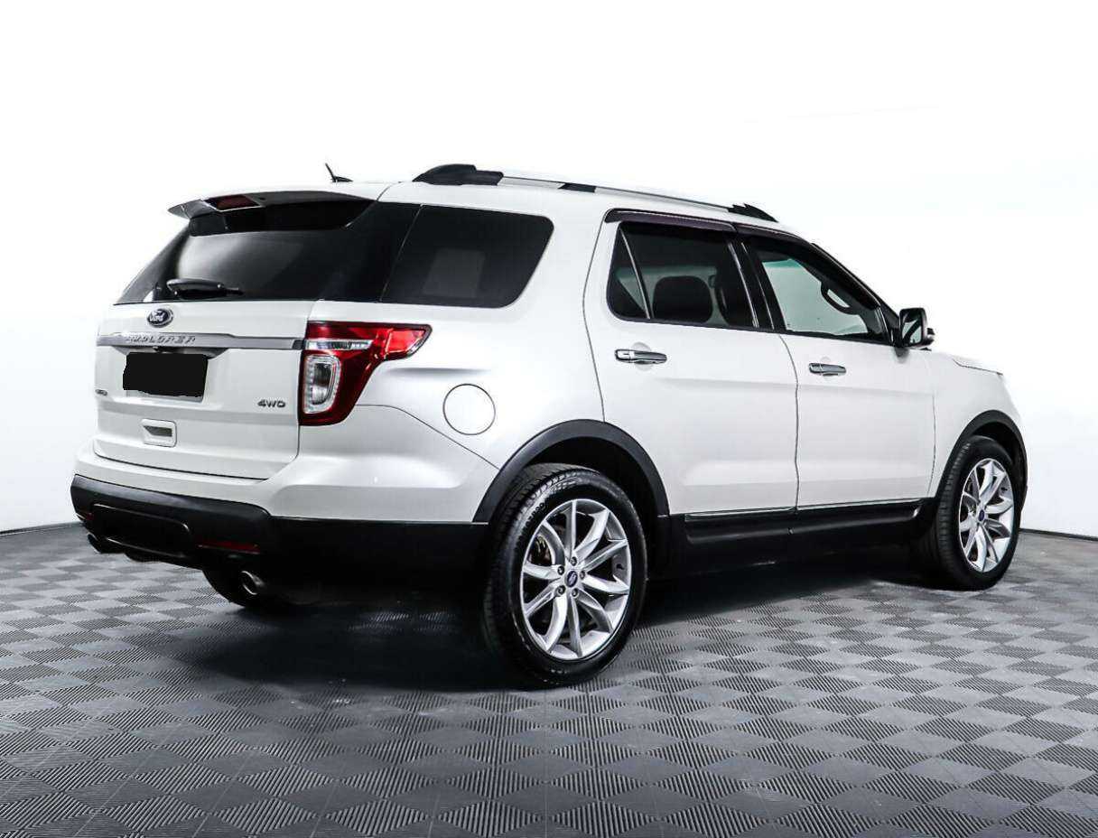 Купить Ford Explorer, 2012, 187 970 км.. Фото: #4