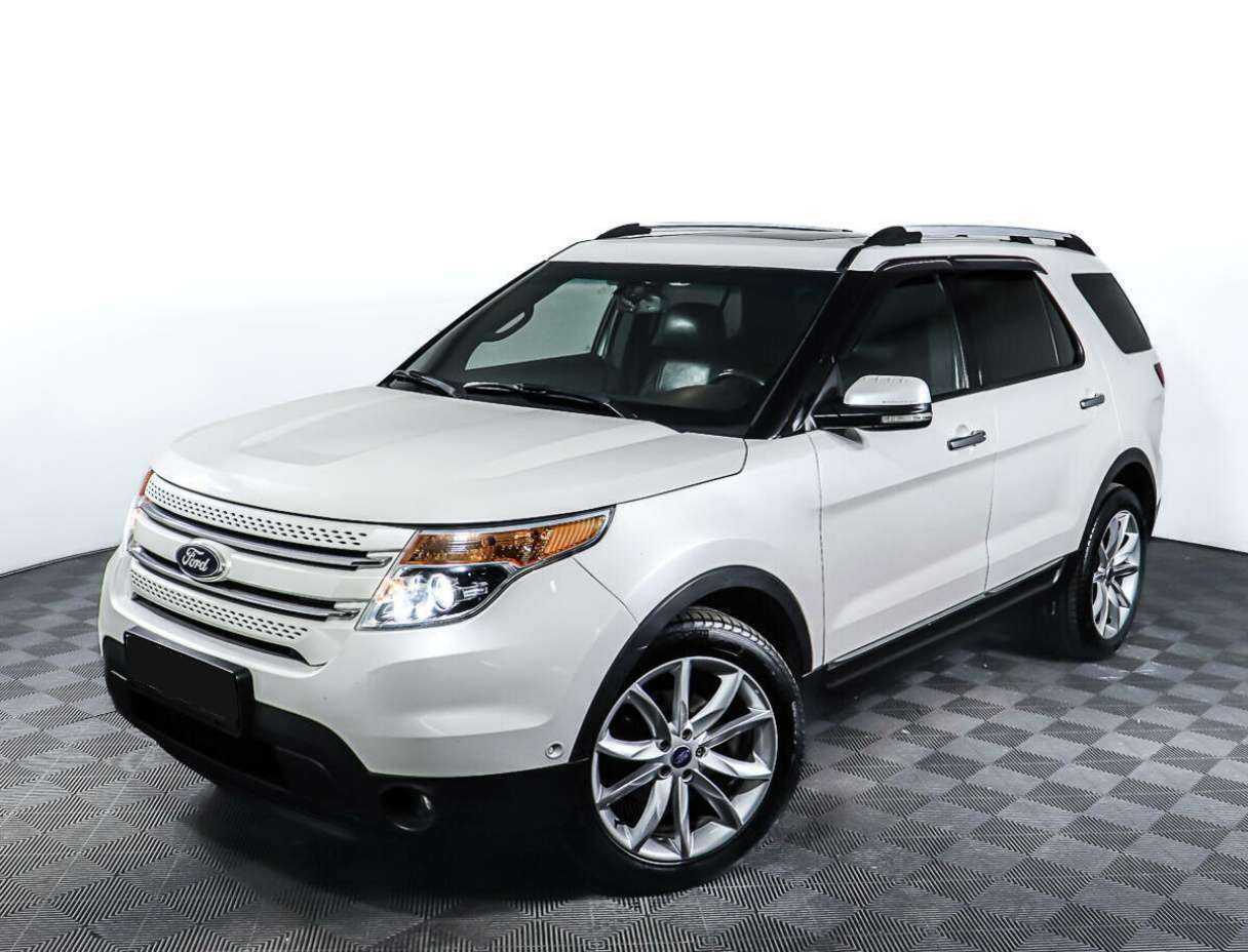 Купить Ford Explorer, 2012, 187 970 км.. Фото: #28