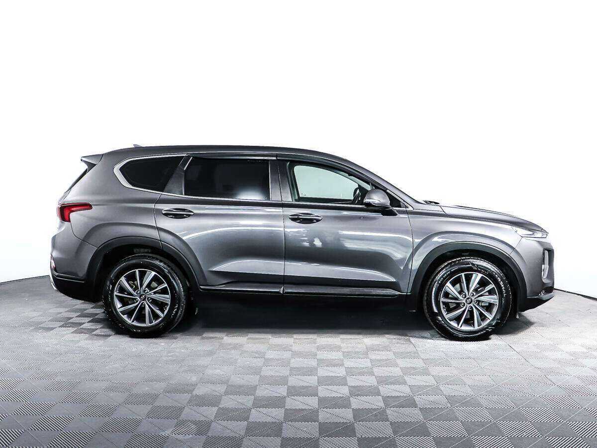 Купить Hyundai Santa Fe, 2018, 75 193 км.. Фото: #3