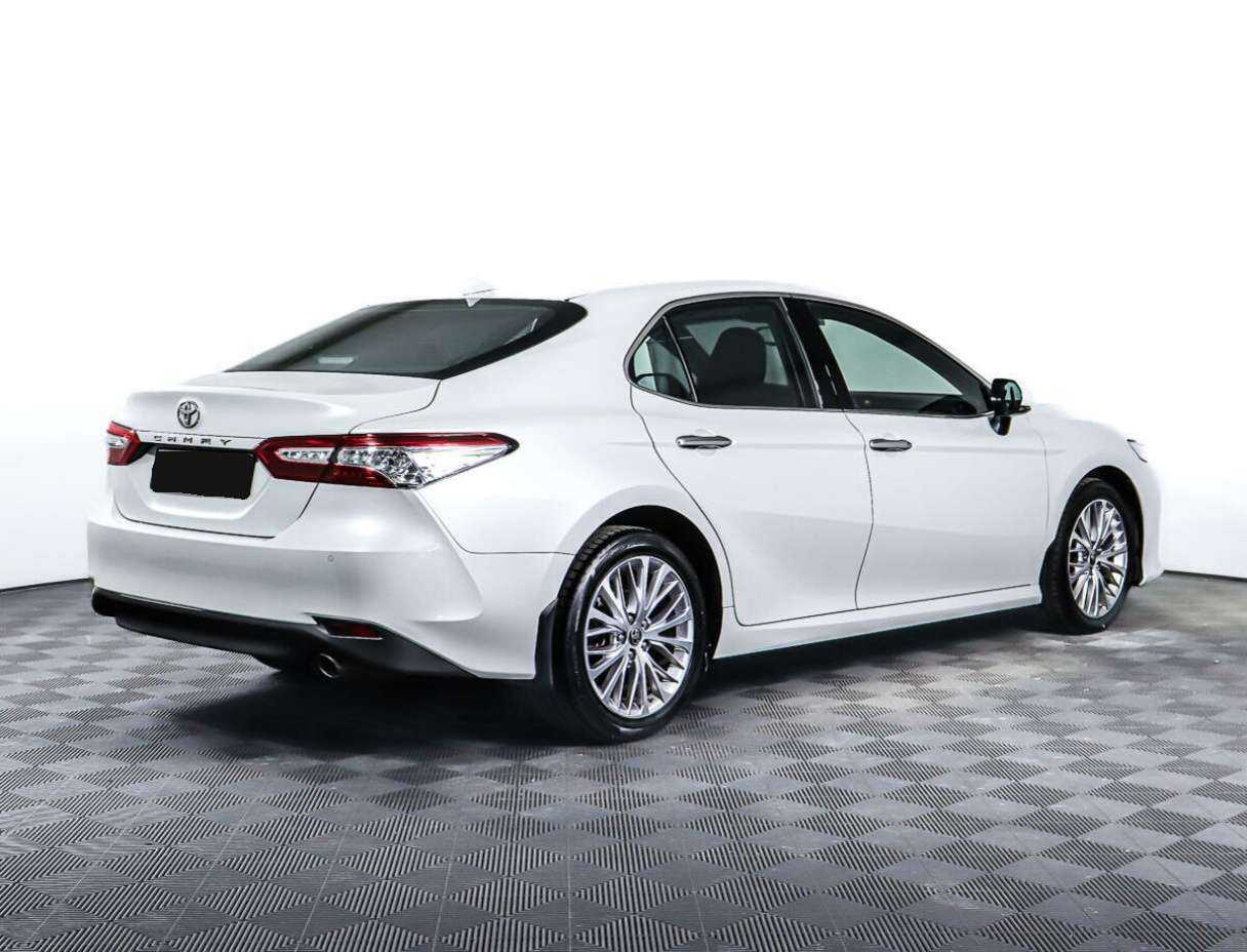 Купить Toyota Camry, 2020, 45 166 км.. Фото: #3