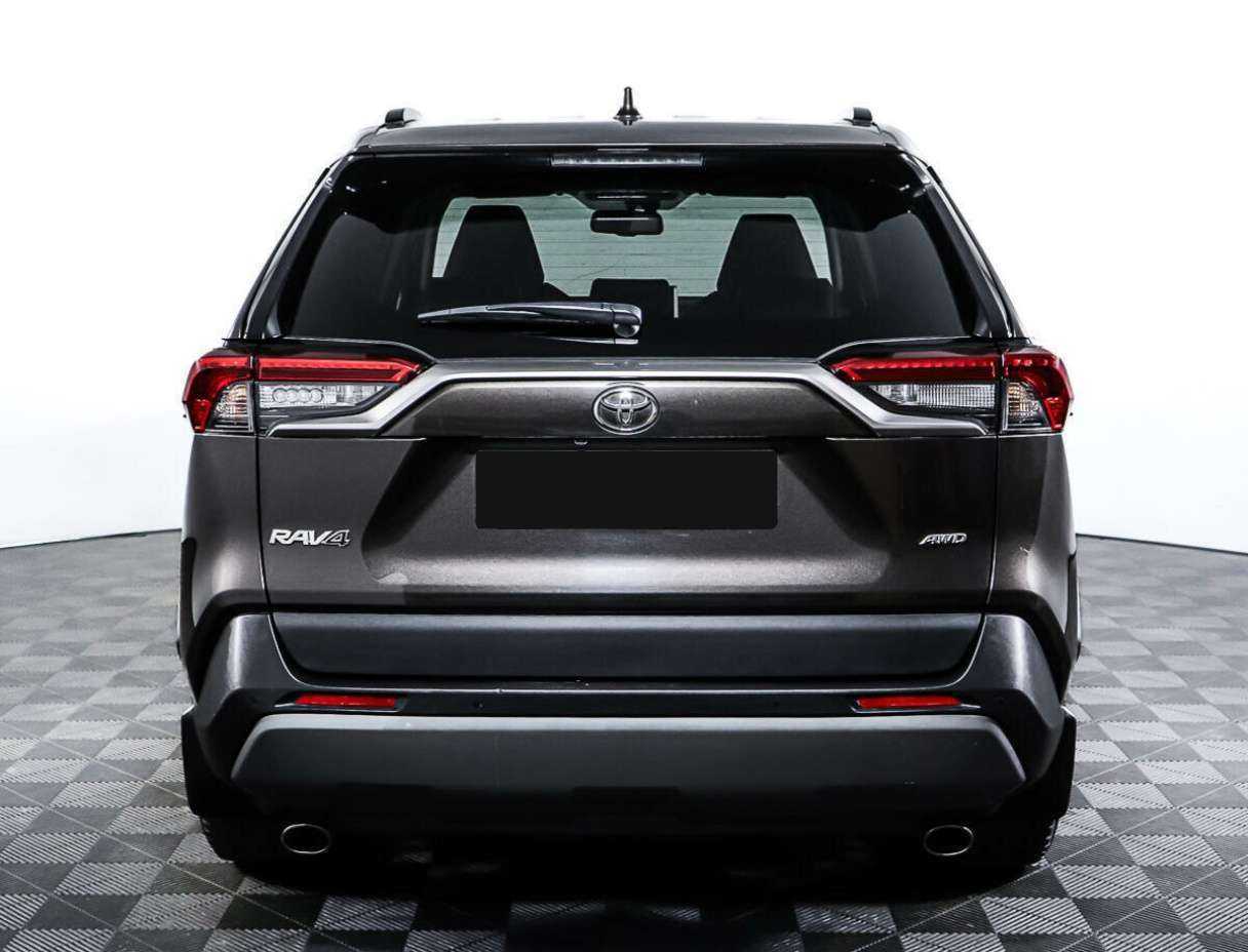 Купить Toyota RAV4, 2019, 40 690 км.. Фото: #5