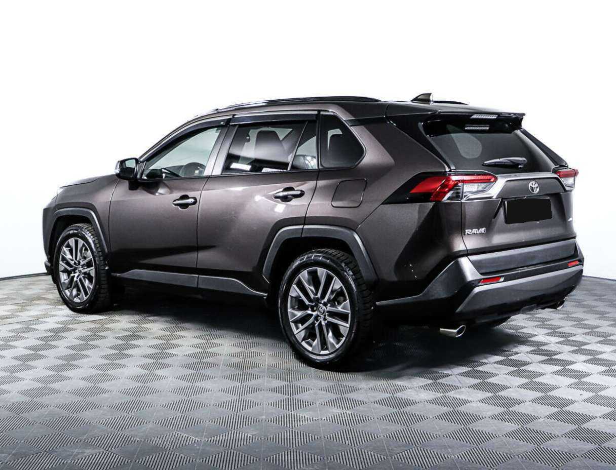 Купить Toyota RAV4, 2019, 40 690 км.. Фото: #6