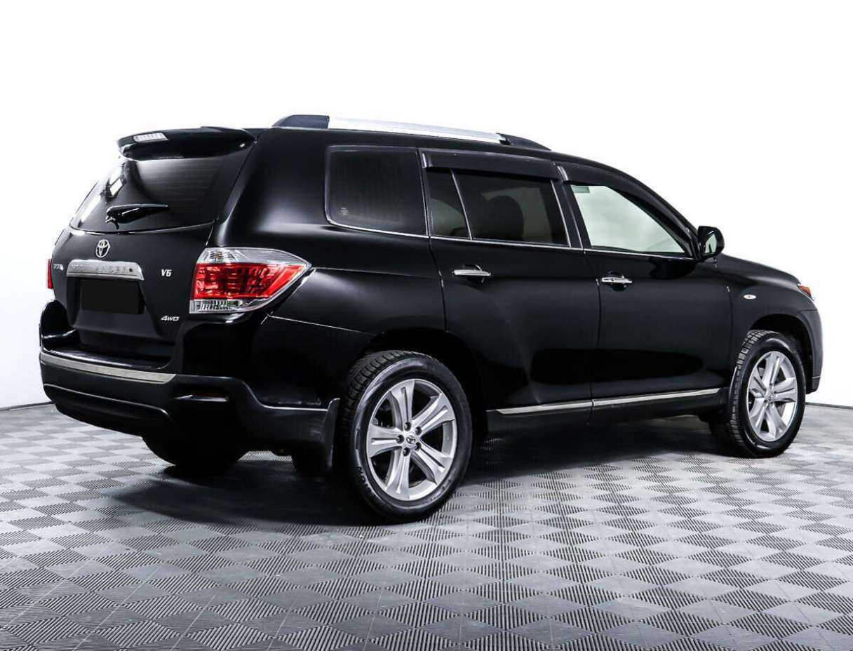 Купить Toyota Highlander, 2012, 144 950 км.. Фото: #4