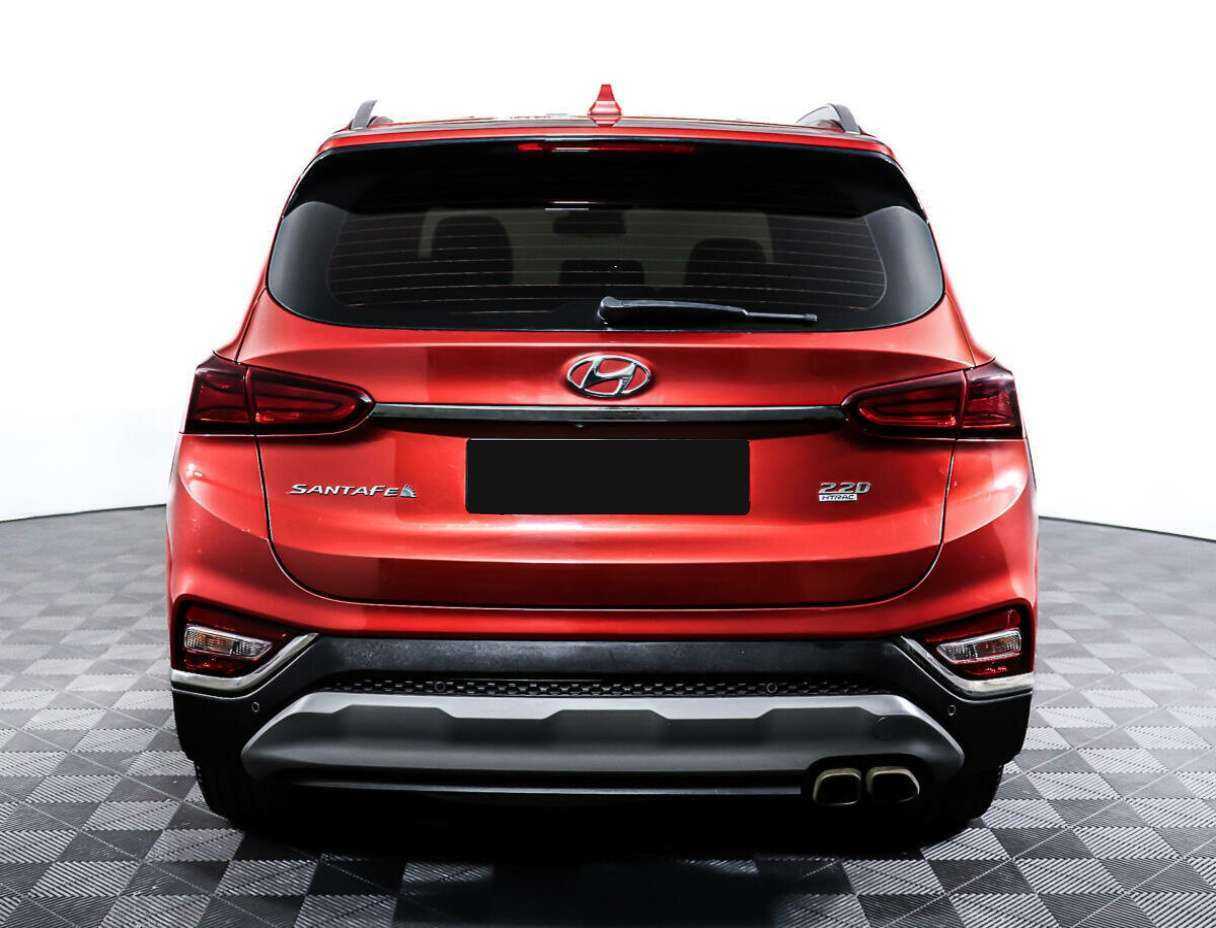 Купить Hyundai Santa Fe, 2018, 85 211 км.. Фото: #5