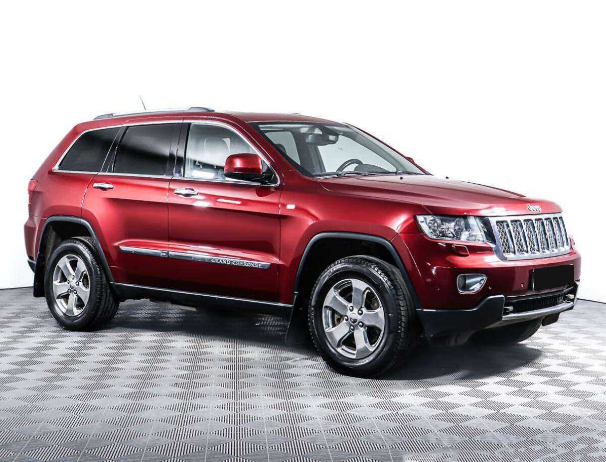Купить Jeep Grand Cherokee, 2012, 147 953 км.. Фото: #2